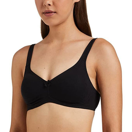 Womens Padded Wire Free Seamless Bra