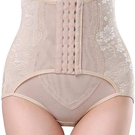 Womens Slimming Underwear Belly High Waist Cincher Hip Body Corset Control Pants Body Shaping Briefs - Oshi.pk - Buy & Sell Online