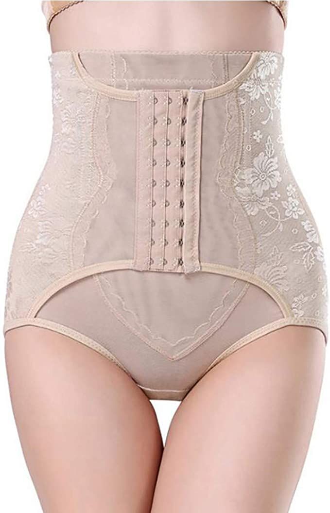 Womens Slimming Underwear Belly High Waist Cincher Hip Body Corset Control Pants Body Shaping Briefs - Oshi.pk - Buy & Sell Online