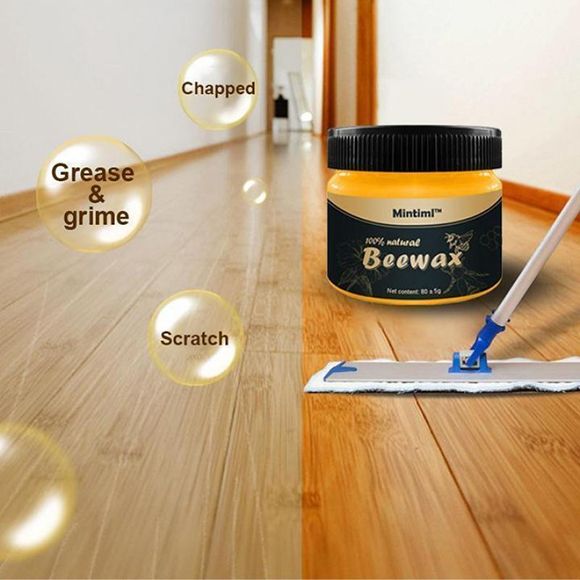 Wood Seasoning Beewax – Traditional Beeswax Polish for Wood & Furniture, All-Purpose Beewax for Wood Cleaner and Polish Wipes – Non Toxic for Furnitur - Oshi.pk - Buy & Sell Online