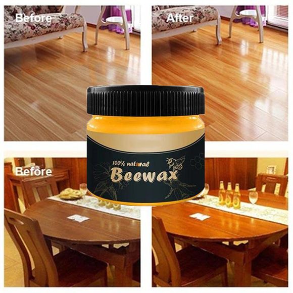 Wood Seasoning Beewax – Traditional Beeswax Polish for Wood & Furniture, All-Purpose Beewax for Wood Cleaner and Polish Wipes – Non Toxic for Furnitur - Oshi.pk - Buy & Sell Online