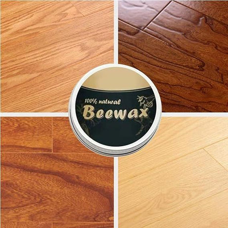 Wood Seasoning Beewax, Multipurpose Natural Wood Wax Traditional Beeswax Polish for Furniture, Floor, Tables, Chairs, Cabinets - Oshi.pk - Buy & Sell Online
