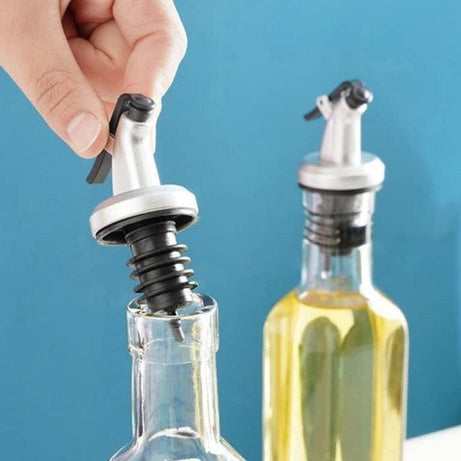 Oil Spouts Olive Oil Vinegar Bottle Stopper Dispenser - Oshi.pk - Buy & Sell Online