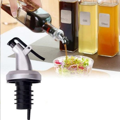 Oil Spouts Olive Oil Vinegar Bottle Stopper Dispenser - Oshi.pk - Buy & Sell Online