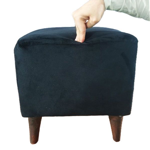 Wooden Square Ottoman Chair Sofa 1 Piece - Oshi.pk - Buy & Sell Online