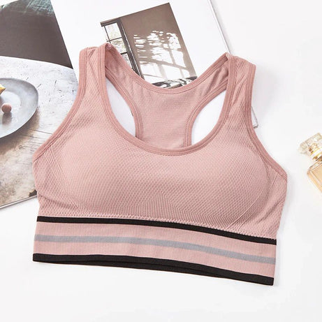 Work Hard and Train Harder Imported Sports Bra - Oshi.pk - Buy & Sell Online