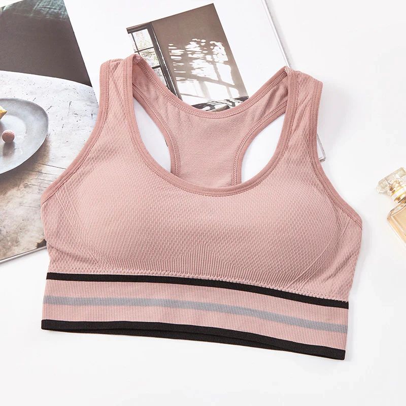 Work Hard and Train Harder Imported Sports Bra - Oshi.pk - Buy & Sell Online