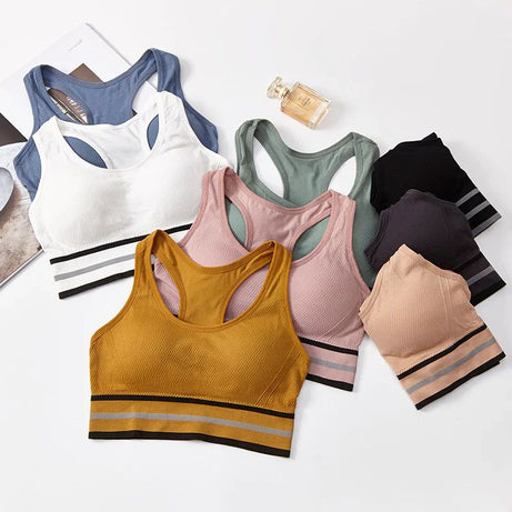 Work Hard and Train Harder Imported Sports Bra - Oshi.pk - Buy & Sell Online