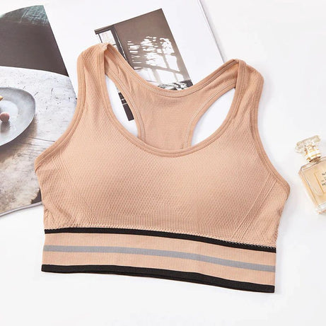 Work Hard and Train Harder Imported Sports Bra - Oshi.pk - Buy & Sell Online