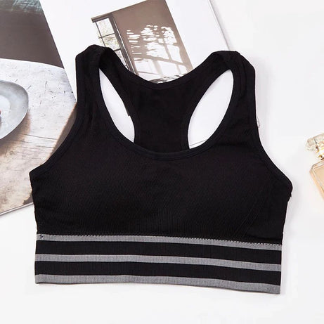 Work Hard and Train Harder Imported Sports Bra - Oshi.pk - Buy & Sell Online