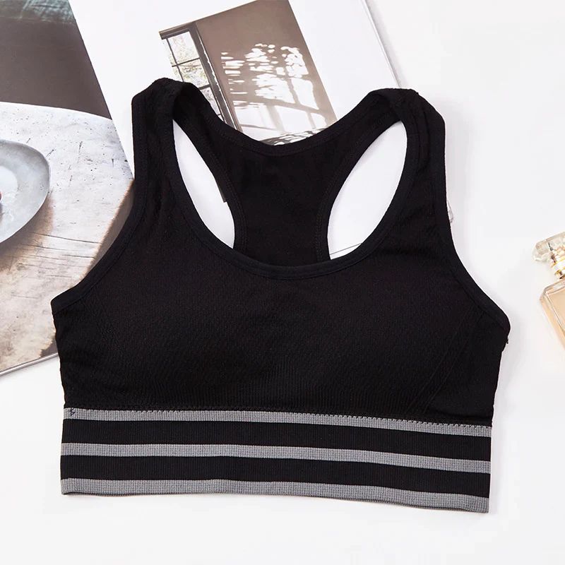 Work Hard and Train Harder Imported Sports Bra - Oshi.pk - Buy & Sell Online