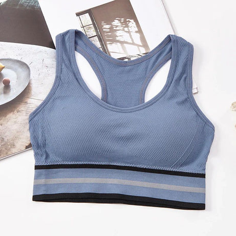 Work Hard and Train Harder Imported Sports Bra - Oshi.pk - Buy & Sell Online