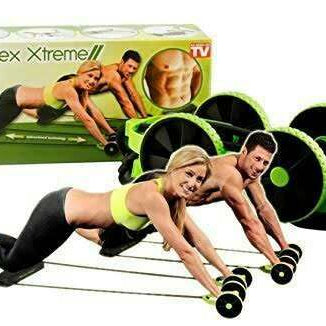 Workout Machine Home Total-Body Fitness Gym Revoflex Xtreme Abs Trainer Resistant All In One Portable Abs Machine for Men and Women - Oshi.pk - Buy & Sell Online