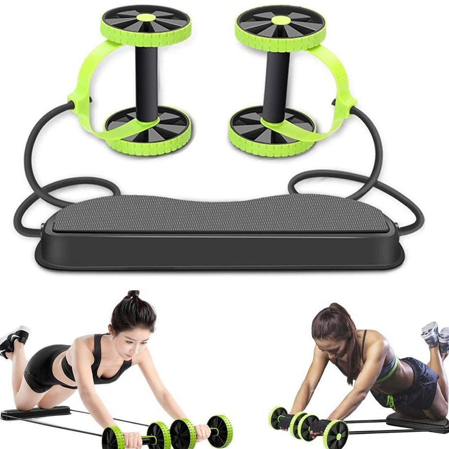 Workout Machine Home Total-Body Fitness Gym Revoflex Xtreme Abs Trainer Resistant All In One Portable Abs Machine for Men and Women - Oshi.pk - Buy & Sell Online