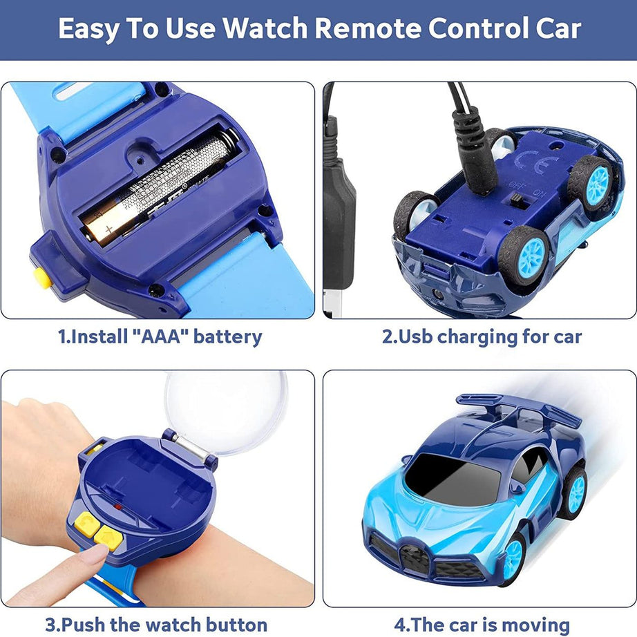 Wrist Watch Remote Control Car - Oshi.pk - Buy & Sell Online