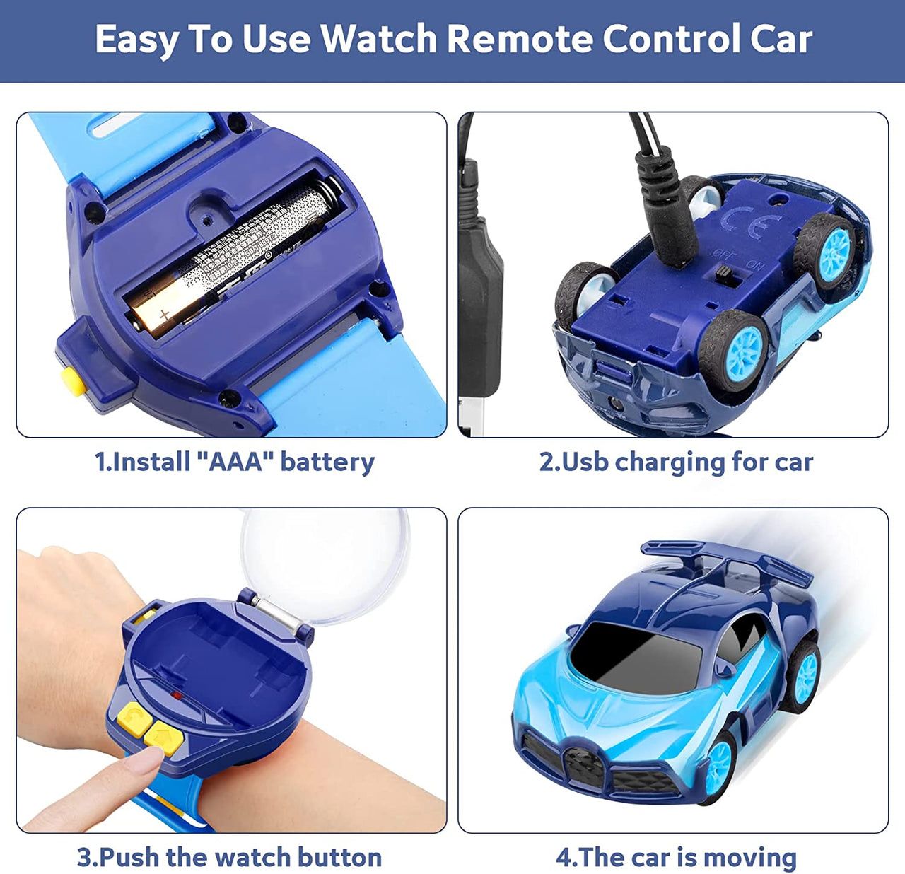 Wrist Watch Remote Control Car - Oshi.pk - Buy & Sell Online