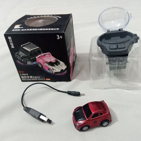 Wrist Watch Remote Control mini cars - Rechargeable Car - Remote requires 1 AAA cell - Oshi.pk - Buy & Sell Online