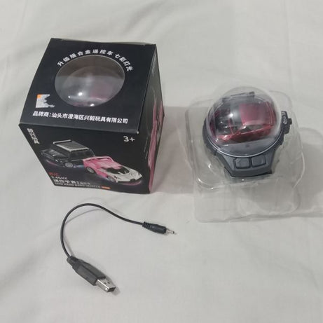 Wrist Watch Remote Control mini cars - Rechargeable Car - Remote requires 1 AAA cell - Oshi.pk - Buy & Sell Online