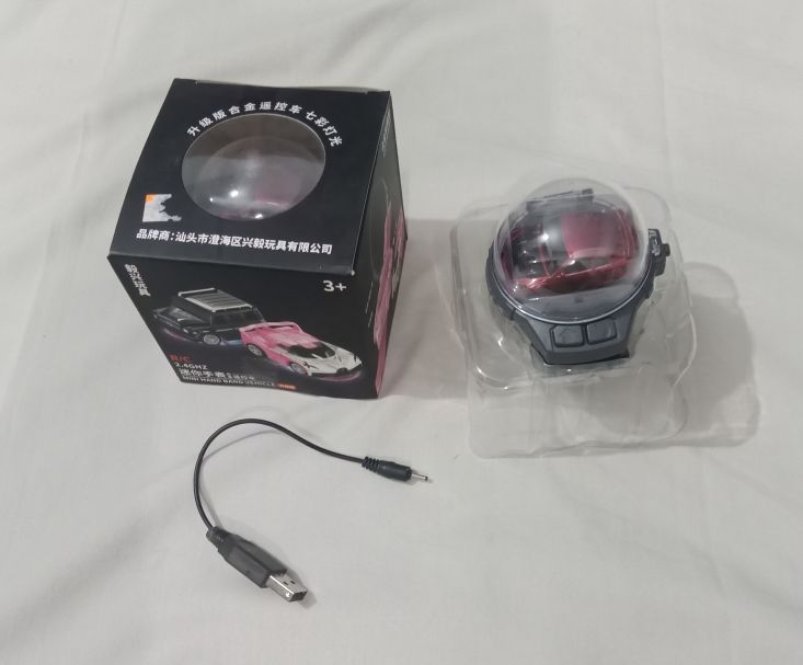 Wrist Watch Remote Control mini cars - Rechargeable Car - Remote requires 1 AAA cell - Oshi.pk - Buy & Sell Online