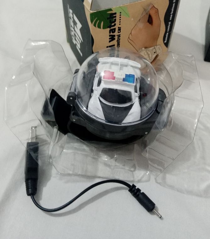 Wrist Watch Remote Control mini cars - Rechargeable Car - Remote requires 1 AAA cell - Oshi.pk - Buy & Sell Online