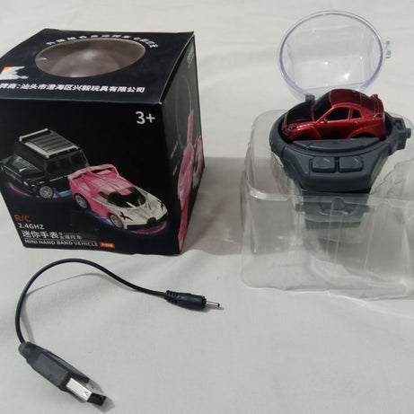 Wrist Watch Remote Control mini cars - Rechargeable Car - Remote requires 1 AAA cell - Oshi.pk - Buy & Sell Online