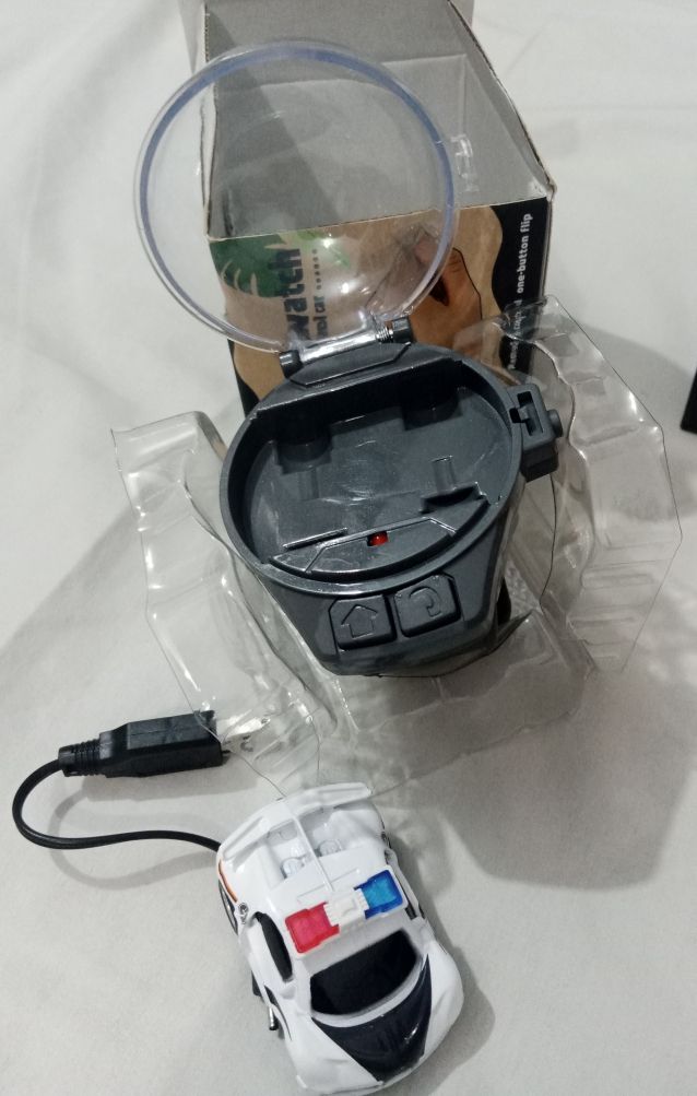 Wrist Watch Remote Control mini cars - Rechargeable Car - Remote requires 1 AAA cell - Oshi.pk - Buy & Sell Online