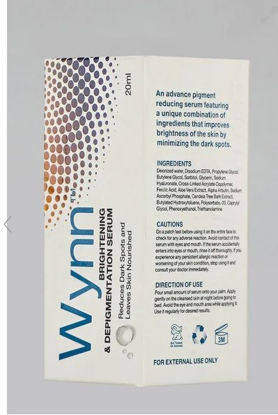 Wynn Brightening & Depigmentation Serum - Oshi.pk - Buy & Sell Online