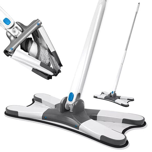 X-Type Microfiber Squeezing Twist Mop - Oshi.pk - Buy & Sell Online