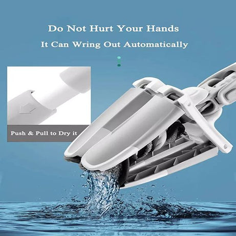 X-Type Microfiber Squeezing Twist Mop - Oshi.pk - Buy & Sell Online