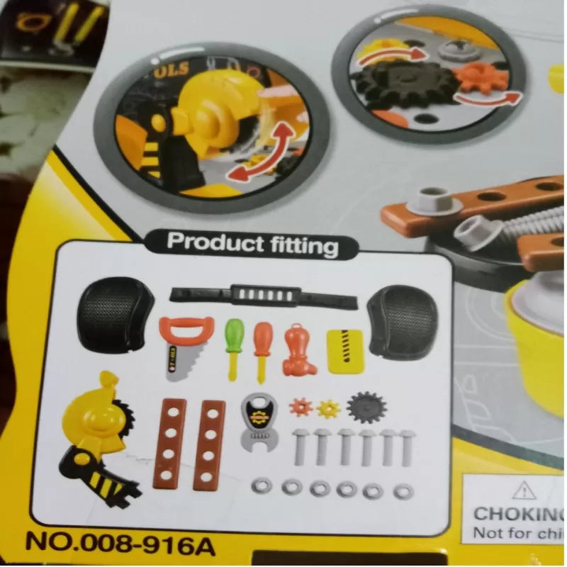 XIONG CHENG Delux Tool Set - 27 PCS in Briefcase - Excellent Toolbox - Oshi.pk - Buy & Sell Online