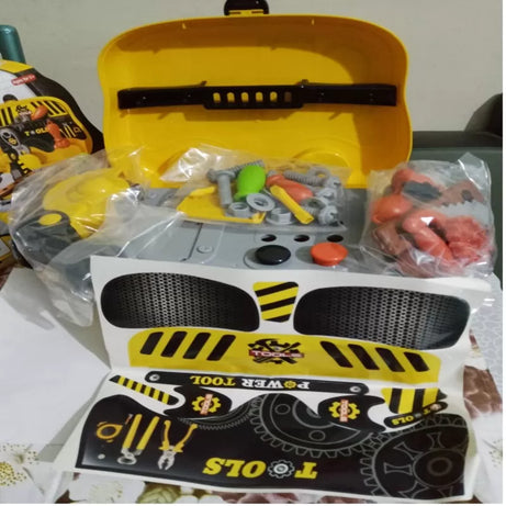 XIONG CHENG Delux Tool Set - 27 PCS in Briefcase - Excellent Toolbox - Oshi.pk - Buy & Sell Online