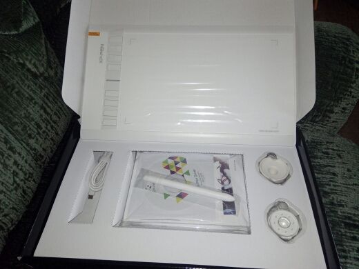 XP-PEN Star03 v2 Drawing Tablet 12 inch with 8 Hot Keys - Oshi.pk - Buy & Sell Online