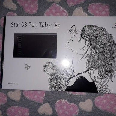 XP-PEN Star03 v2 Drawing Tablet 12 inch with 8 Hot Keys - Oshi.pk - Buy & Sell Online