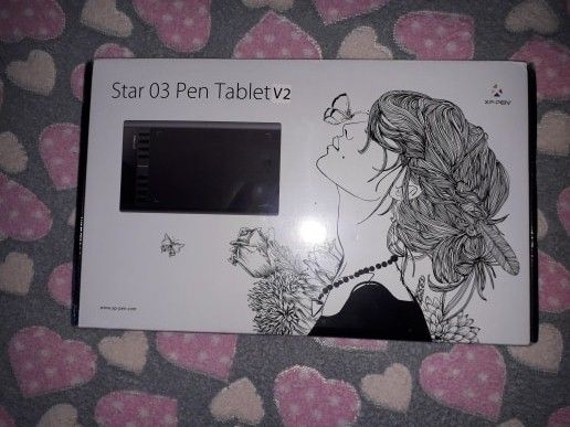 XP-PEN Star03 v2 Drawing Tablet 12 inch with 8 Hot Keys - Oshi.pk - Buy & Sell Online
