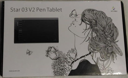 XP-PEN Star03 v2 Drawing Tablet 12 inch with 8 Hot Keys - Oshi.pk - Buy & Sell Online