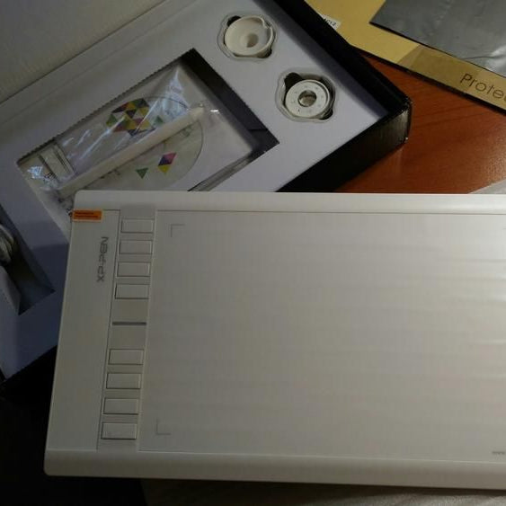 XP-PEN Star03 v2 Drawing Tablet 12 inch with 8 Hot Keys - Oshi.pk - Buy & Sell Online