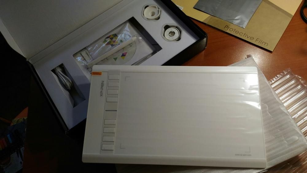 XP-PEN Star03 v2 Drawing Tablet 12 inch with 8 Hot Keys - Oshi.pk - Buy & Sell Online