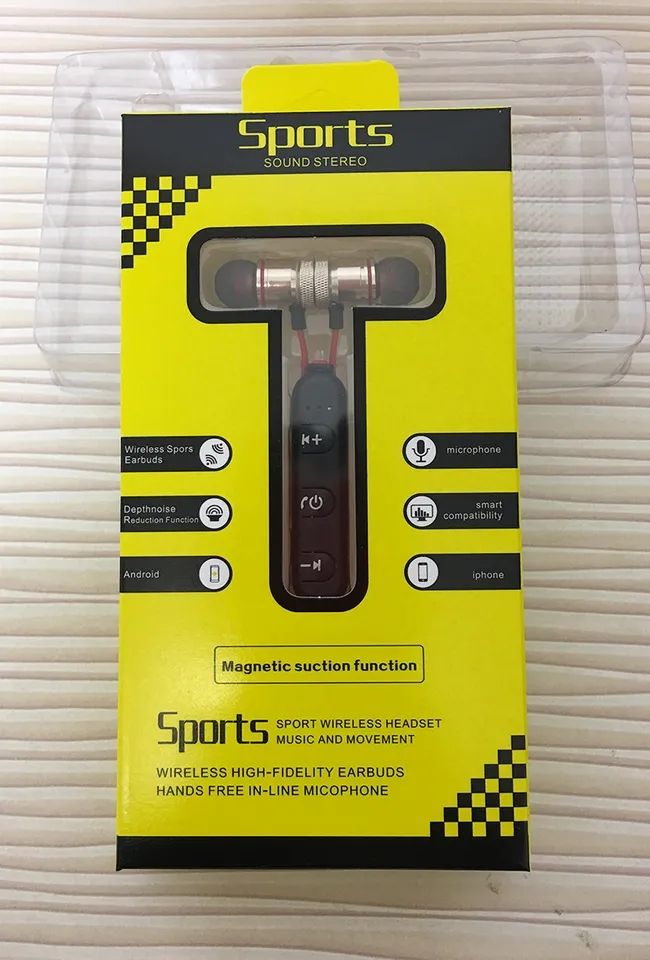 XT-11 Sport Wireless Earbuds Headphone Bluetooth-compatible Earphone Music Handsfree Earbuds Headset With Mic For All Phone - Oshi.pk - Buy & Sell Online