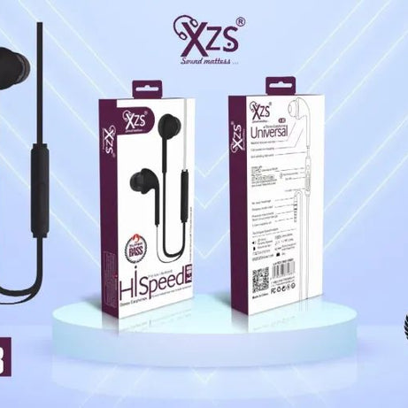 XZS X68 HI SPEED STEREO EARPHONES HANDSFREE SUPER BEST QUALITY - Oshi.pk - Buy & Sell Online