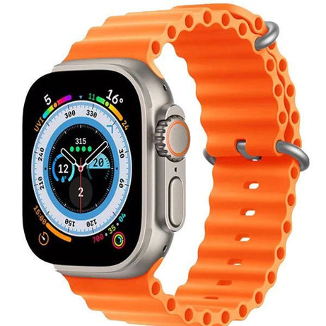 Y80 ULTRA Smart Watch Plus 8 Strap Combination With 2.02 Inch High Definition Large Screen - Oshi.pk - Buy & Sell Online