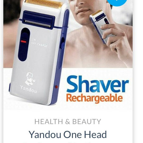 Yandou Professional Rechargeable Shaver For Men