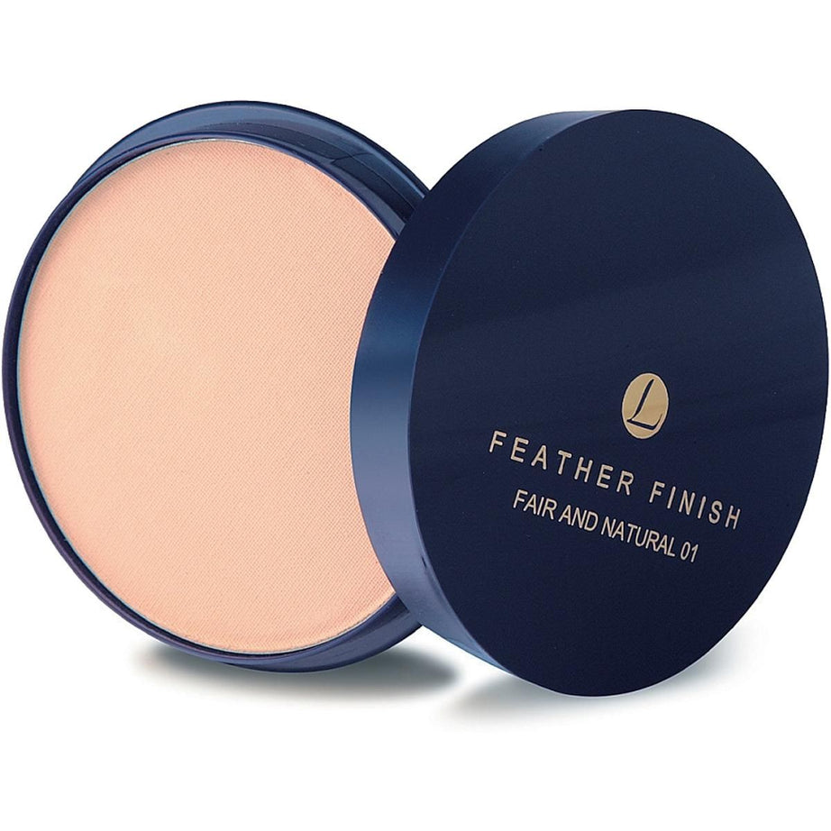 YARDLEY FEATHER FINISH FACE POWDER - 01 FAIR AND NATURE