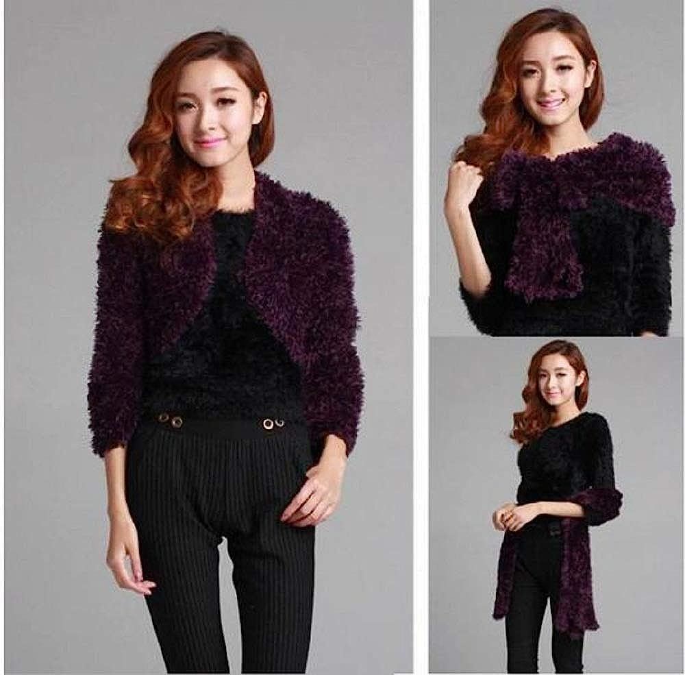 You God Women's Faux Fur Stretchable Magic Scarf Wrap/Stole (Multicolour, 24 x 8 x 8) - Oshi.pk - Buy & Sell Online