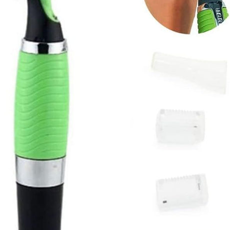 Youth Nose Hair Cutter with LED Nose and Ear Cutter, Face Body Shaver, Washable, Convenient to Carry, 3-in-1, Battery Operated, Unisex - Oshi.pk - Buy & Sell Online
