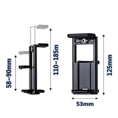 Yunteng Universal 14” Thread Tripod Phone Tablet Mount Holder - Oshi.pk - Buy & Sell Online
