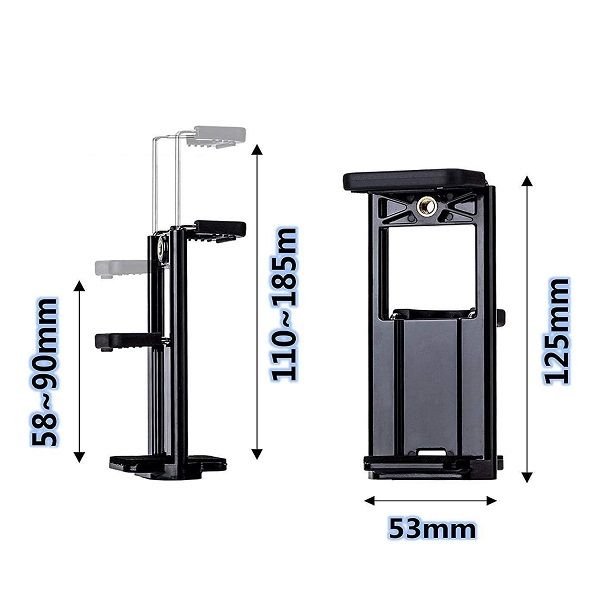 Yunteng Universal 14” Thread Tripod Phone Tablet Mount Holder - Oshi.pk - Buy & Sell Online