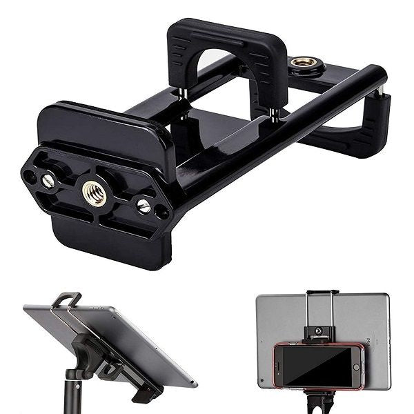 Yunteng Universal 14” Thread Tripod Phone Tablet Mount Holder - Oshi.pk - Buy & Sell Online