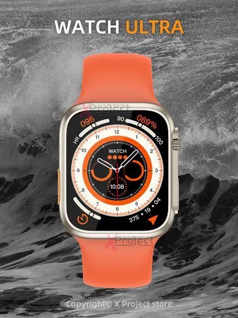 Z66 Ultra Watch 8 Series | 45mm | Best Price | Ocean Silicone Strap | Water Resistant | Sport Watch | Bluetooth Calling | Best Watch - Oshi.pk - Buy & Sell Online