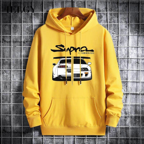 SUPRA Hoodies For Men & Boy Printed Kangaroo Pocket Drawstring Pullovers Clothing Long Sleeves Export Quality Winter Wear - Oshi.pk - Buy & Sell Online