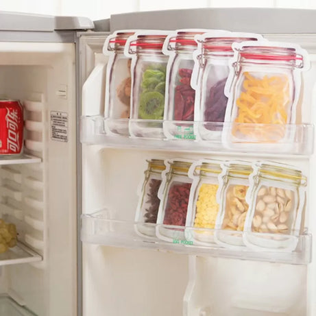 Zipper Jar Bags pack of 3 - Oshi.pk - Buy & Sell Online